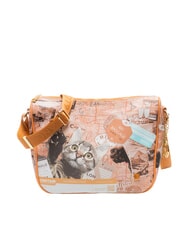 YNOT BEST FRIENDS sac bandouli&egrave;re carte des chats - Sacs pour Femme - 1