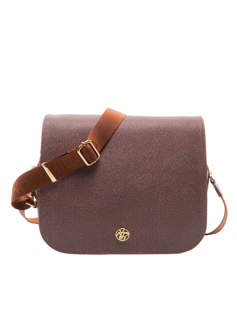 YNOT LUX  Sac de journaliste acajou - Sacs pour Femme