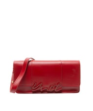 YNOT AMBER Sac &agrave; bandouli&egrave;re pochette cerise - Sacs pour Femme - 1