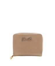 YNOT AMBER Petit portefeuille avec logo Miel - Portefeuilles Femme - 1