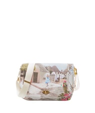 YNOT YESBAG Grand sac bandouli&egrave;re &agrave; rabat - Sacs pour Femme