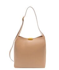 GIANNI CHIARINI JO Sac bandouli&egrave;re en cuir argile - Sacs pour Femme - 1