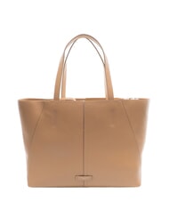 GIANNI CHIARINI MAYA Sac cabas en cuir argile - Sacs pour Femme - 1