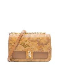 ALVIERO MARTINI PRIMA CLASSE BAY LOCK BAG sac bandouli&egrave;re NATUREL - Sacs pour Femme - 1