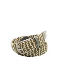 PIQUADRO CINTURE COLL.109 ceinture &eacute;lastique tress&eacute;e - Ceintures