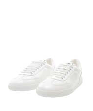 LOVE MOSCHINO CLOUD25 Baskets en cuir blanche - Chaussures Femme - 1