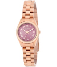 LIUJO AIMABLE montre &agrave; mouvement Miyota cal.2035 rose d'or - Montres - 1