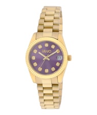 LIUJO TIMELESS montre &agrave; mouvement quartz or - Montres - 1