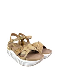 ALVIERO MARTINI PRIMA CLASSE GEO sandale compens&eacute;e - Chaussures Femme