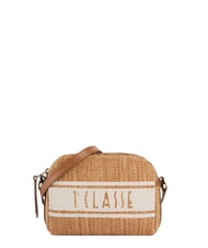 ALVIERO MARTINI PRIMA CLASSE RAFIA COAST Mini sac bandouli&egrave;re TABAC - Sacs pour Femme - 1