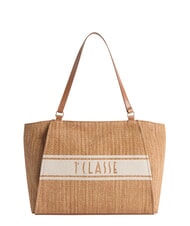 ALVIERO MARTINI PRIMA CLASSE RAFIA COAST Sac &agrave; provisions TABAC - Sacs pour Femme - 1