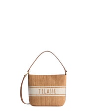 ALVIERO MARTINI PRIMA CLASSE RAFIA COAST Mini sac seau TABAC - Sacs pour Femme - 1