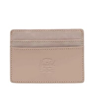 HERSCHEL CHARLIE Porte-carte plat taupe clair - Portefeuilles Femme - 1