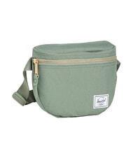 HERSCHEL SETTLEMENT Mini sac banane jonc de mer/point blanc - Sacs banane - 1
