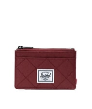 HERSCHEL OSCAR Porte-cartes plat avec zip - Portefeuilles Homme