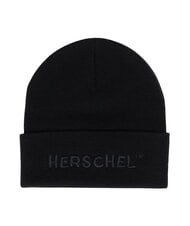 HERSCHEL ELMER Chapeau NOIR - Bonnets - 1