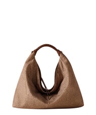 BORBONESE PLIE sac hobo moyen - Sacs pour Femme