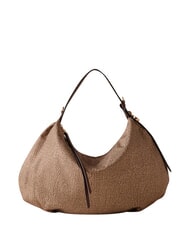 BORBONESE PRIVE sac bandouli&egrave;re mer Beiger - Sacs pour Femme - 1