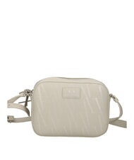 ARMANI EXCHANGE SILVYE MONOGRAM Sac &agrave; bandouli&egrave;re pour appareil photo - Sacs pour Femme