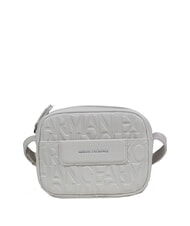 ARMANI EXCHANGE LIZ PEBBLE Sac photo avec logo en relief - Sacs pour Femme