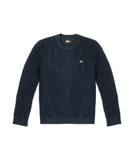 TOMMY HILFIGER TH JEANS pull &agrave; col rond - Pulls pour hommes