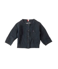 TOMMY HILFIGER TH KIDS cardigan en coton ciel du d&eacute;sert - Pulls pour enfants - 1