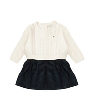 TOMMY HILFIGER TH KIDS Costume  p&eacute;tale d'ivoire - Robes pour petites filles - 1