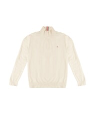 TOMMY HILFIGER TH  lait d'avoine bruy&egrave;re - Pulls pour hommes - 1