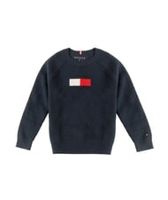 TOMMY HILFIGER TH KIDS Pull pour enfant ciel du d&eacute;sert - Pulls pour enfants - 1