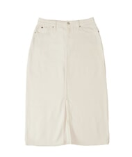 TOMMY HILFIGER TH jupe longue &eacute;cru - Jupes pour femmes - 1