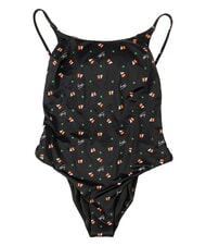 TOMMY HILFIGER TH maillot de bain une pi&egrave;ce g&eacute;o b&ecirc;tise - Maillots de bain femme - 1