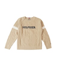 TOMMY HILFIGER TH KIDS Pull-over m&eacute;rinos - Pulls pour enfants - 1