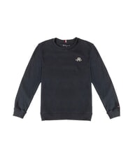 TOMMY HILFIGER TH KIDS Sweat-shirt en coton ciel du d&eacute;sert - Barboteuses et tenues pour b&eacute;b&eacute; - 1