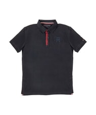TOMMY HILFIGER TH KIDS polo pour enfants ciel du d&eacute;sert - Tee-shirt enfant - 1