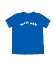 TOMMY HILFIGER TH KIDS T-shirts pour enfants bleu ultra - Tee-shirt enfant - 1