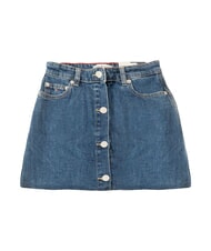 TOMMY HILFIGER TH KIDS jupe en jean - Jupes pour petites filles
