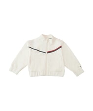 TOMMY HILFIGER TH KIDS Sweat-shirt &agrave; fermeture &eacute;clair int&eacute;grale - B&eacute;b&eacute; Sweat