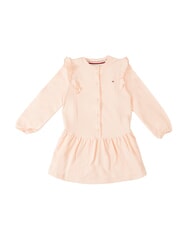 TOMMY HILFIGER TH KIDS Robe de fille cristal rose - Robes pour petites filles - 1