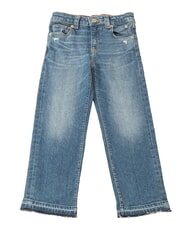 TOMMY HILFIGER TH KIDS Jeans pour enfants bleu stri&eacute; - Pantalons pour enfants - 1