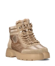 BLAUER BLANCA amphibiens de cuir beige - Chaussures Femme - 1