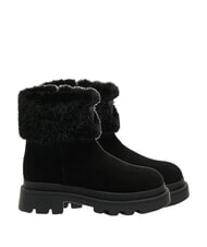 BLAUER KIMMEL Bottes d'hiver en cuir - Chaussures Femme