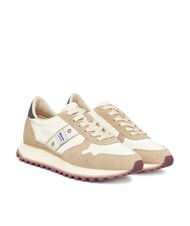 BLAUER MILLEN  Baskets cr&egrave;me - Chaussures Femme - 1