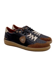BLAUER MURRAY Baskets noir/brun - Chaussures Homme - 1