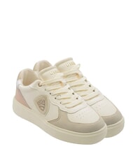 BLAUER VENUS Baskets &agrave; paillettes cr&egrave;me/nude - Chaussures Femme - 1
