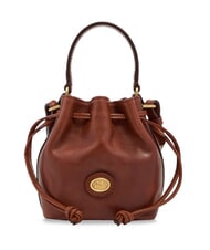 THE BRIDGE STORY  sac seau en cuir MARRON - Sacs pour Femme - 1
