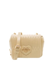 LOVE MOSCHINO BUBBLY LOVE Mini sac bandouli&egrave;re beurre - Sacs pour Femme - 1