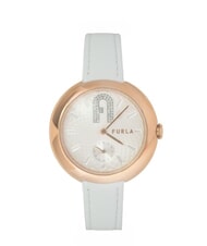 FURLA CAMPIONARIO - COSY SECONDS montre &agrave; affichage de l'heure uniquement talc - Montres - 1