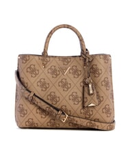 GUESS MERIDIAN 2 Sac &agrave; main avec bandouli&egrave;re LOGO DE LAIT - Sacs pour Femme - 1