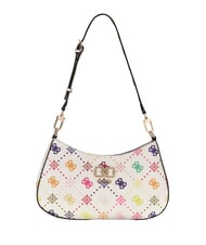 GUESS EMELIE LOGO sac bandouli&egrave;re multi-logos - Sacs pour Femme - 1