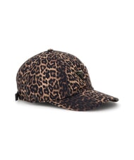 GUESS PRINTED LEOPARD Casquette &agrave; visi&egrave;re MULTI - Bonnets - 1